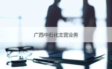 廣西中石化工資待遇與主營業務及商務信息咨詢概覽